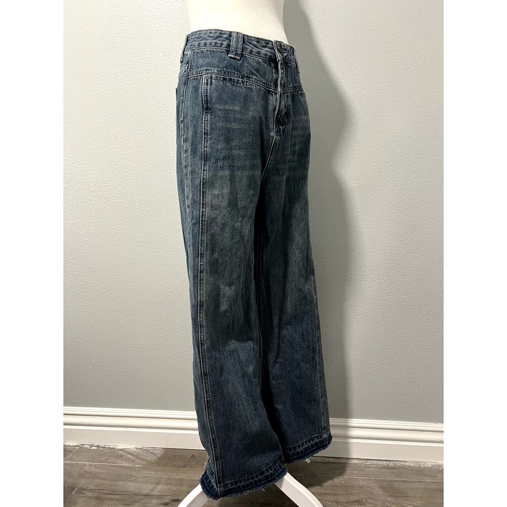 Commense Wash-Out Jeans - Picture 3 of 6